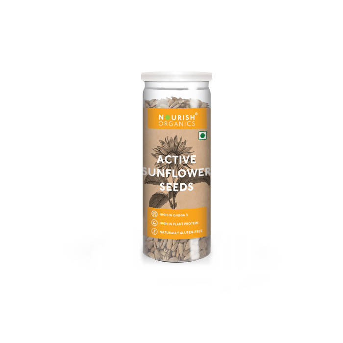 Nourish Organics Active Sunflower Seeds | Grocsy