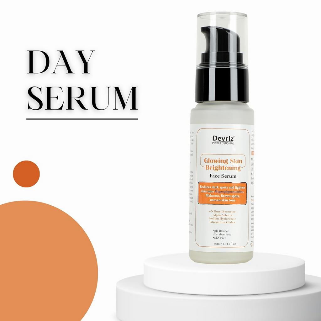 Devriz Professional Day Serum 2% Alpha Arbutin for Pigmentation Acne marks & Dark Spots Removal | Grocsy