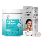 Wellbeing Nutrition Collagen & Glutathione Anti-Ageing Combo | Grocsy