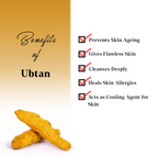 AYA Ubtan Face Mask | Grocsy