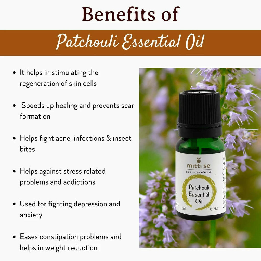 Mitti Se Patchouli Essential Oil | Grocsy