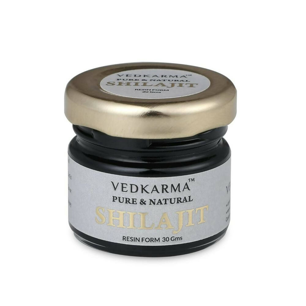Vedkarma Pure & Natural Sj Resin Form | Grocsy