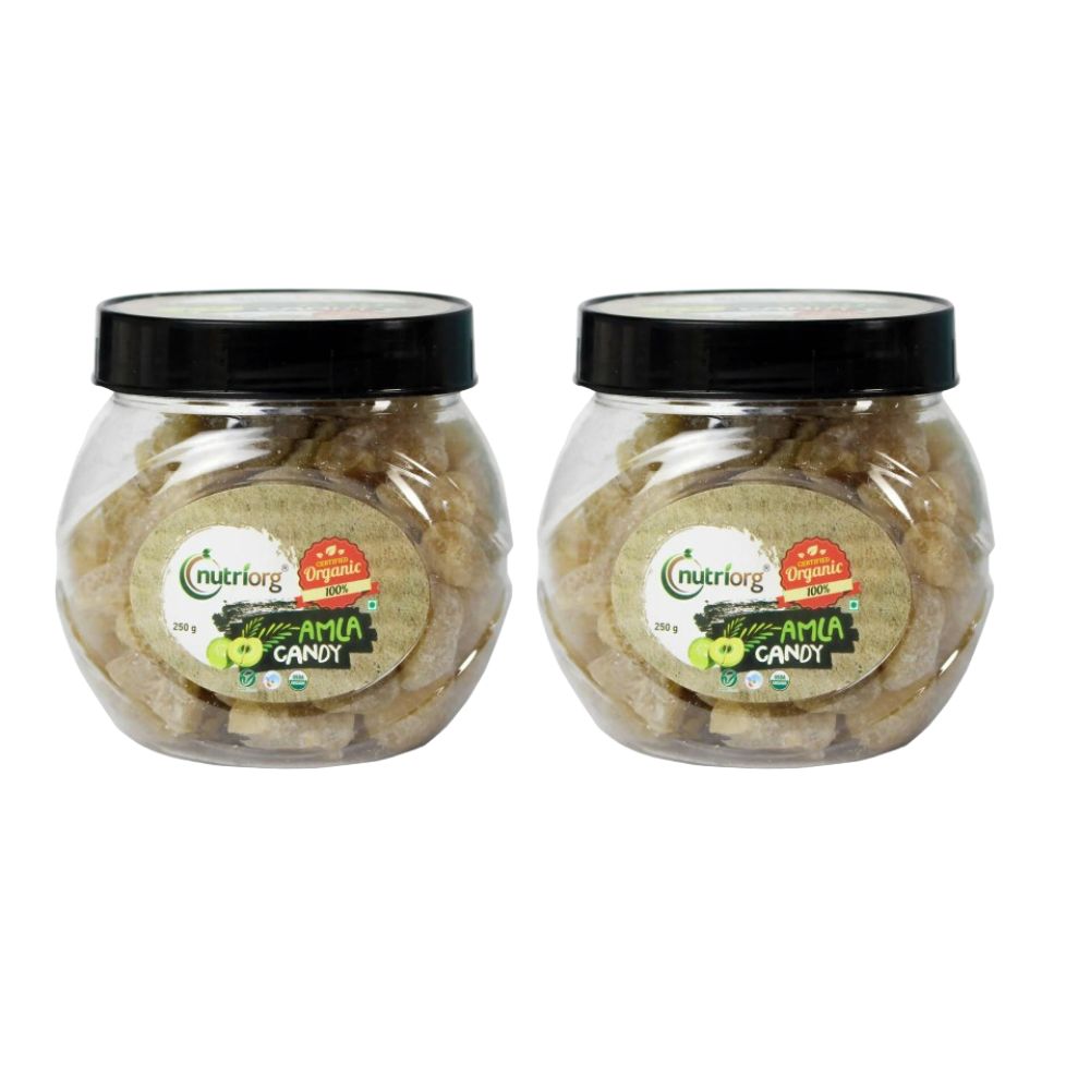 Nutriorg Organic Amla Candy | Grocsy