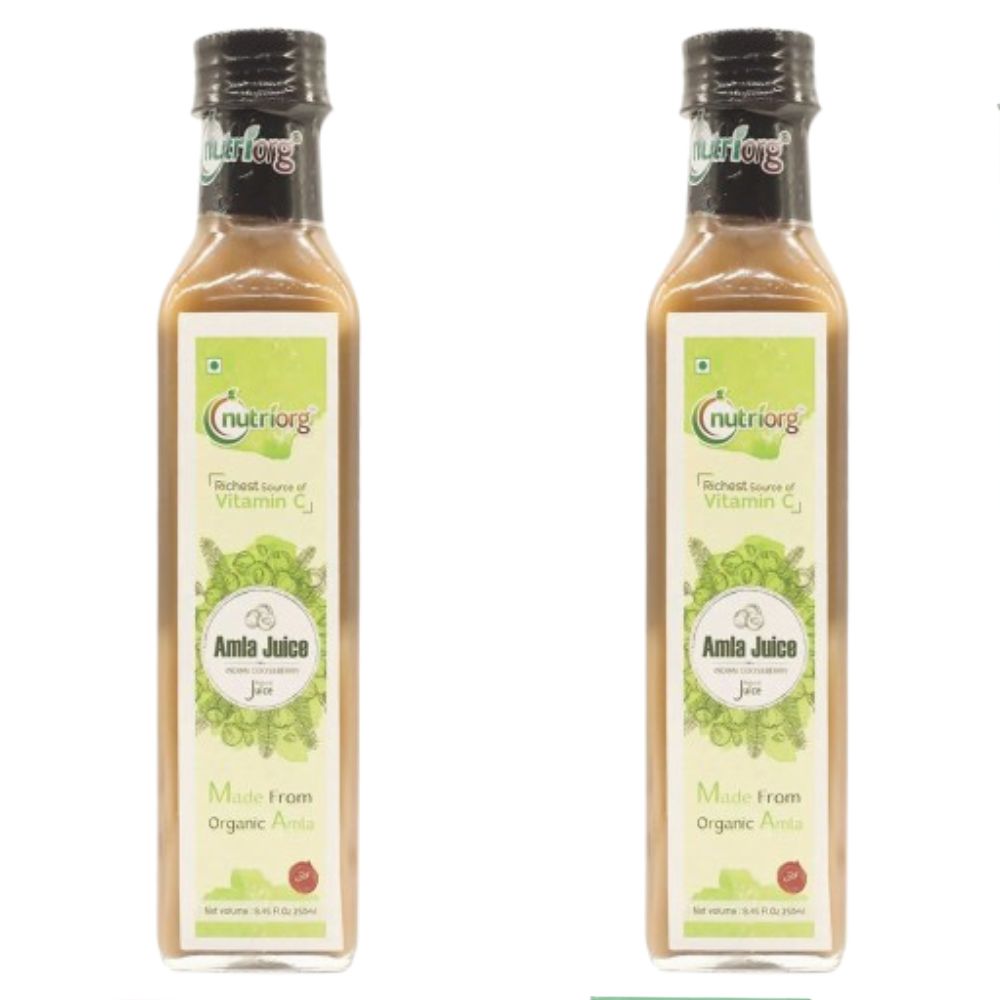 Nutriorg Amla Juice | Grocsy