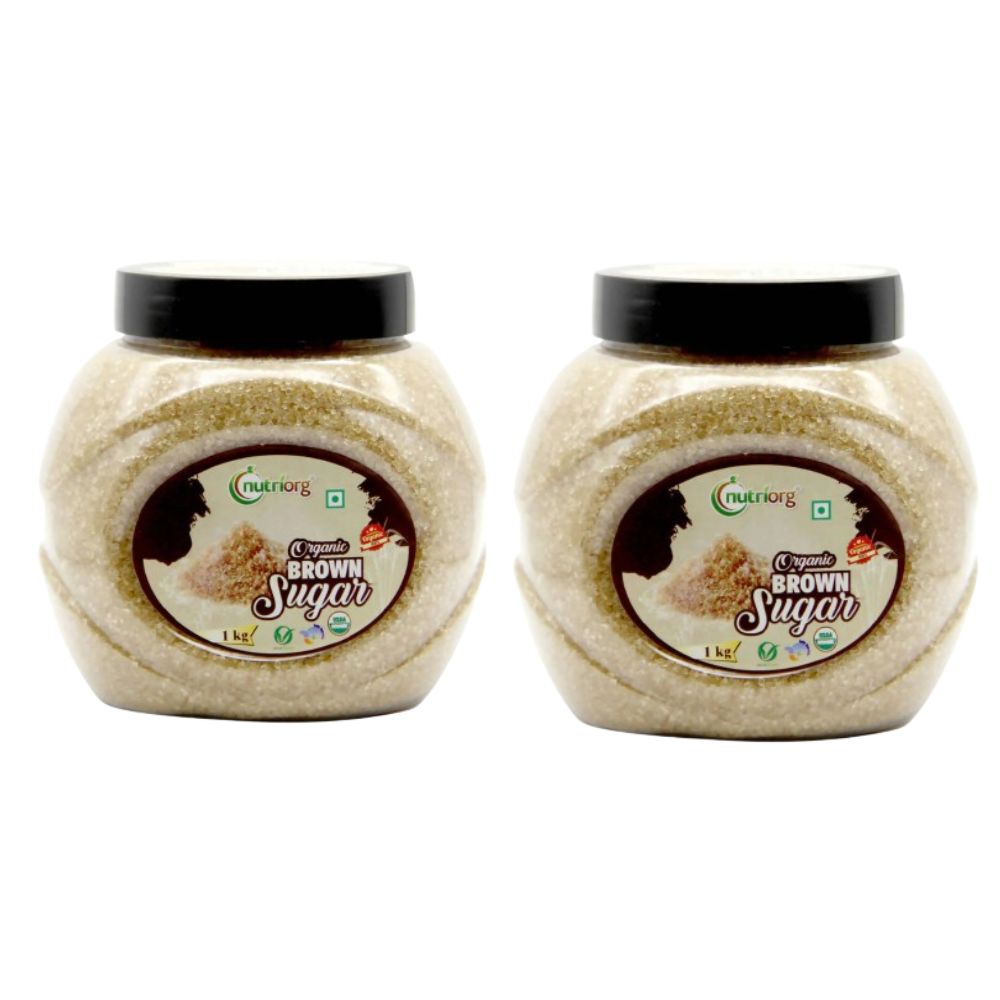 Nutriorg Organic Brown Sugar | Grocsy