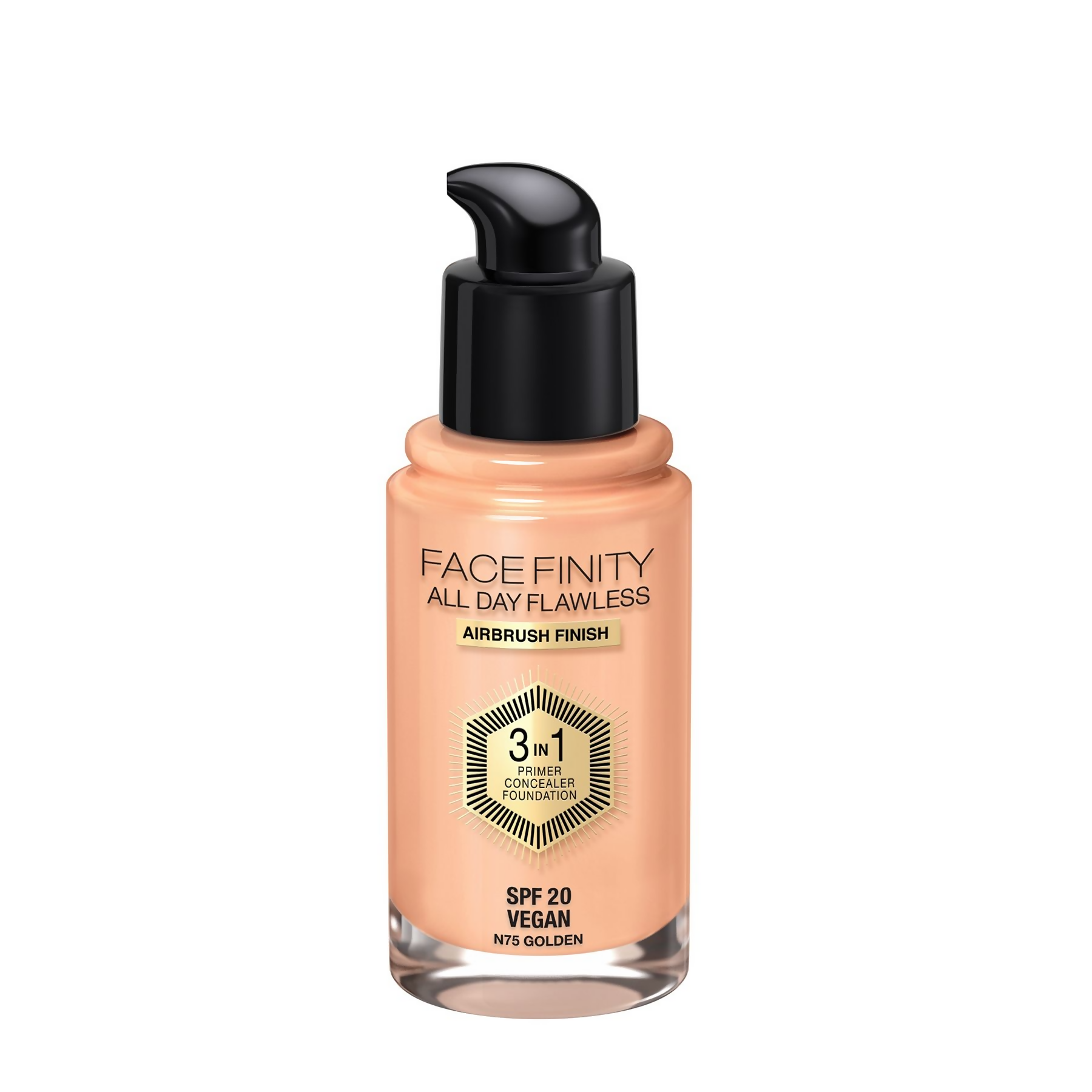 Max Factor Face Finity All Day Flawless 3 In 1 Foundation - Golden | Grocsy