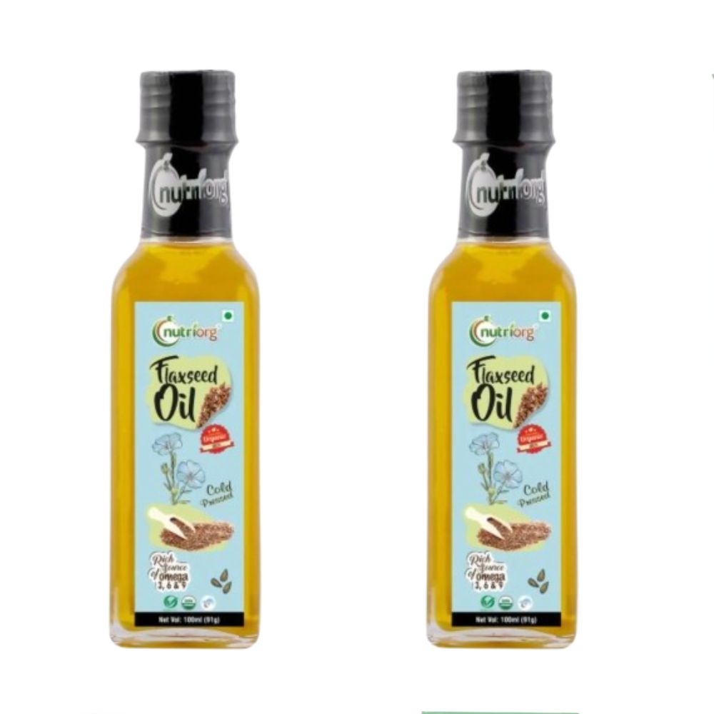 Nutriorg Organic Flaxseed Oil
