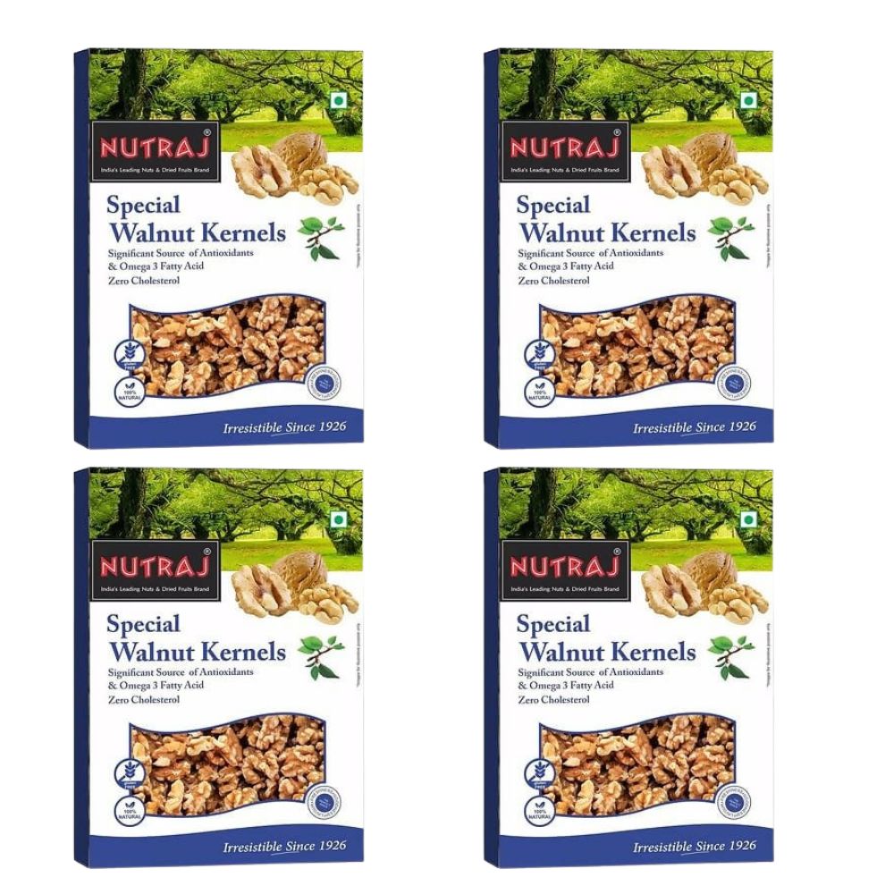 Nutraj Special Walnut Kernels | Grocsy