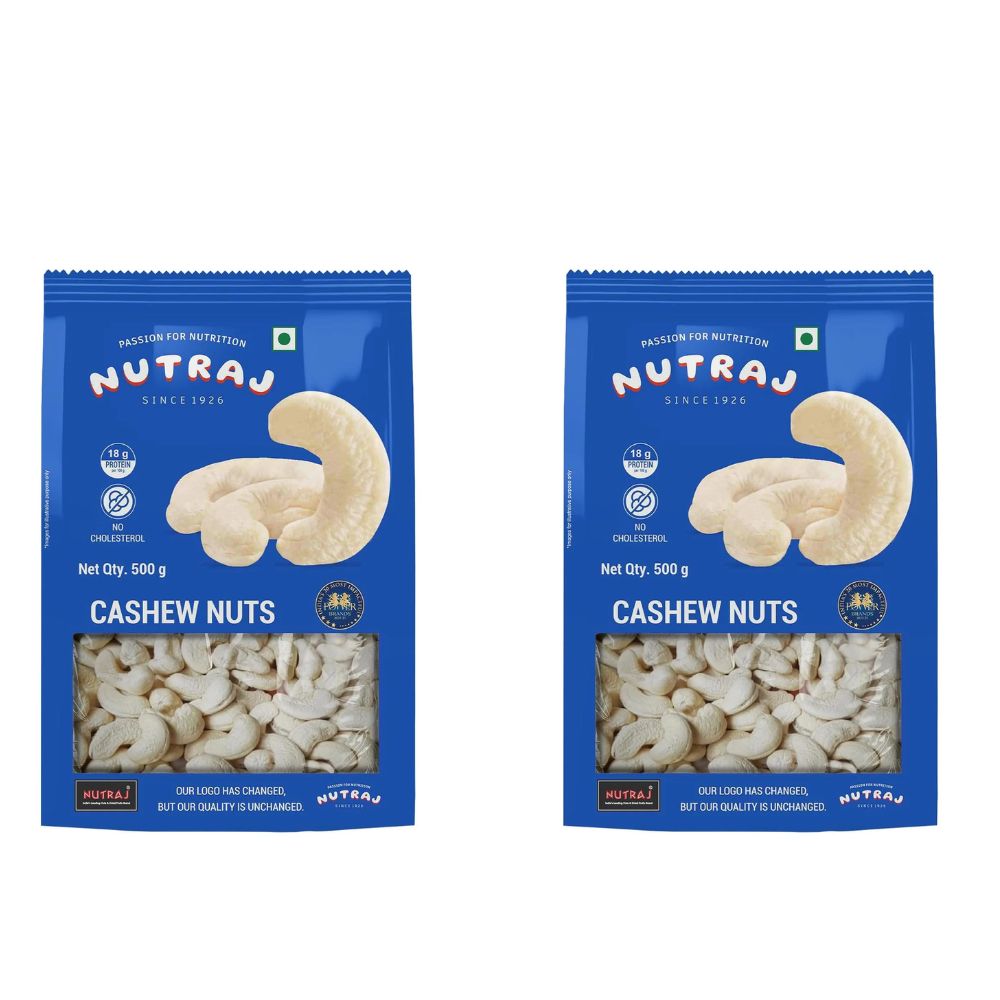 Nutraj Cashews | Grocsy