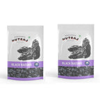 Nutraj Dried Black Raisins | Grocsy