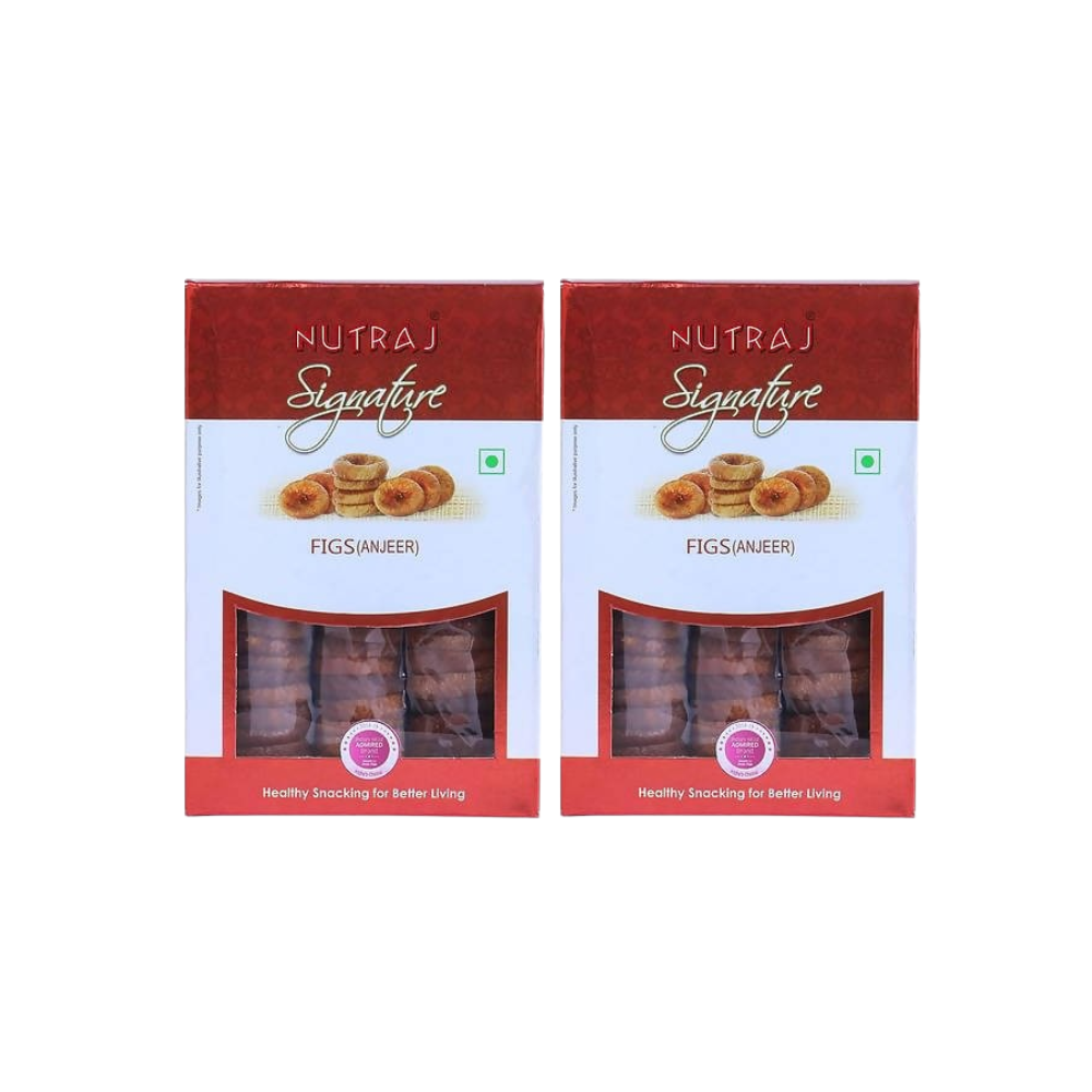 Nutraj Signature Figs (Anjeer) | Grocsy