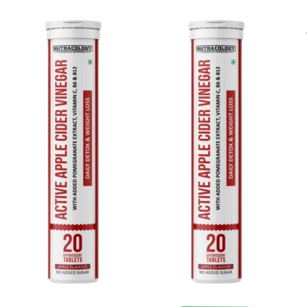 Nutracology Super Apple Cider Vinegar Effervescent Tablets For Weight Loss | Grocsy