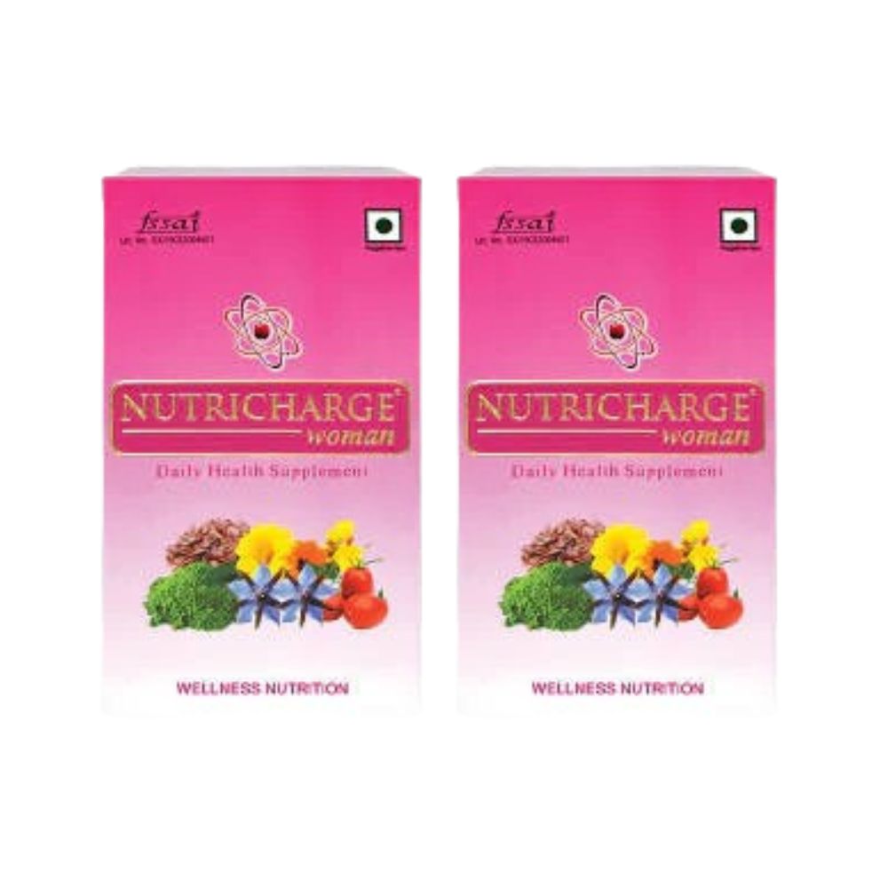 Nutricharge Woman Daily Health Supplement | Grocsy
