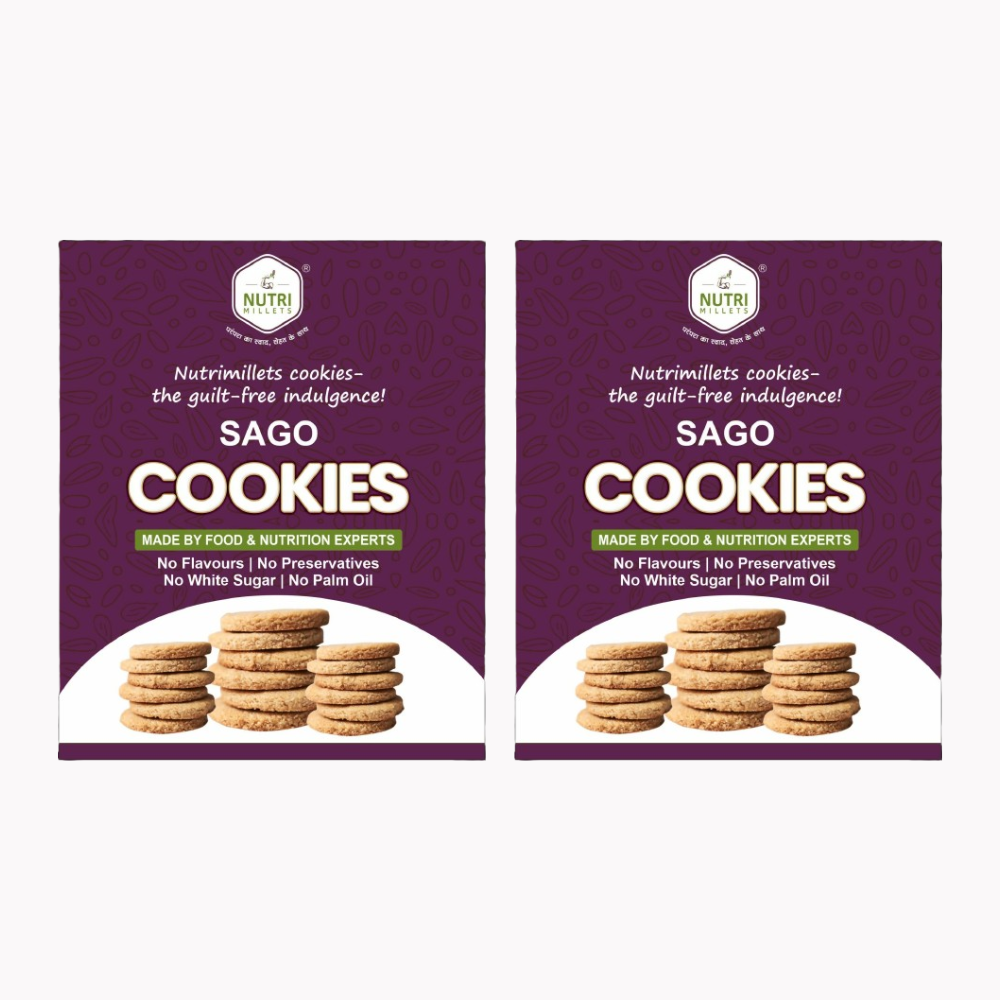 Nutrimillets Sago Cookies | Grocsy