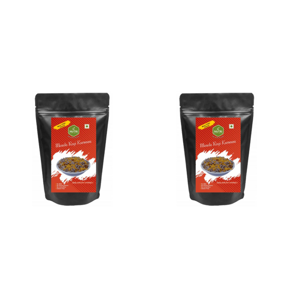 Nutrimillets Masala Ragi Kurmura | Grocsy