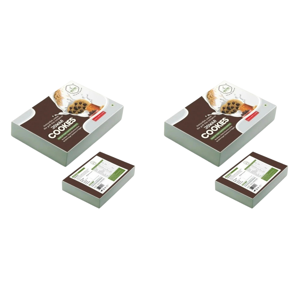Nutrimillets Sorghum Cookies - Choco Chips | Grocsy