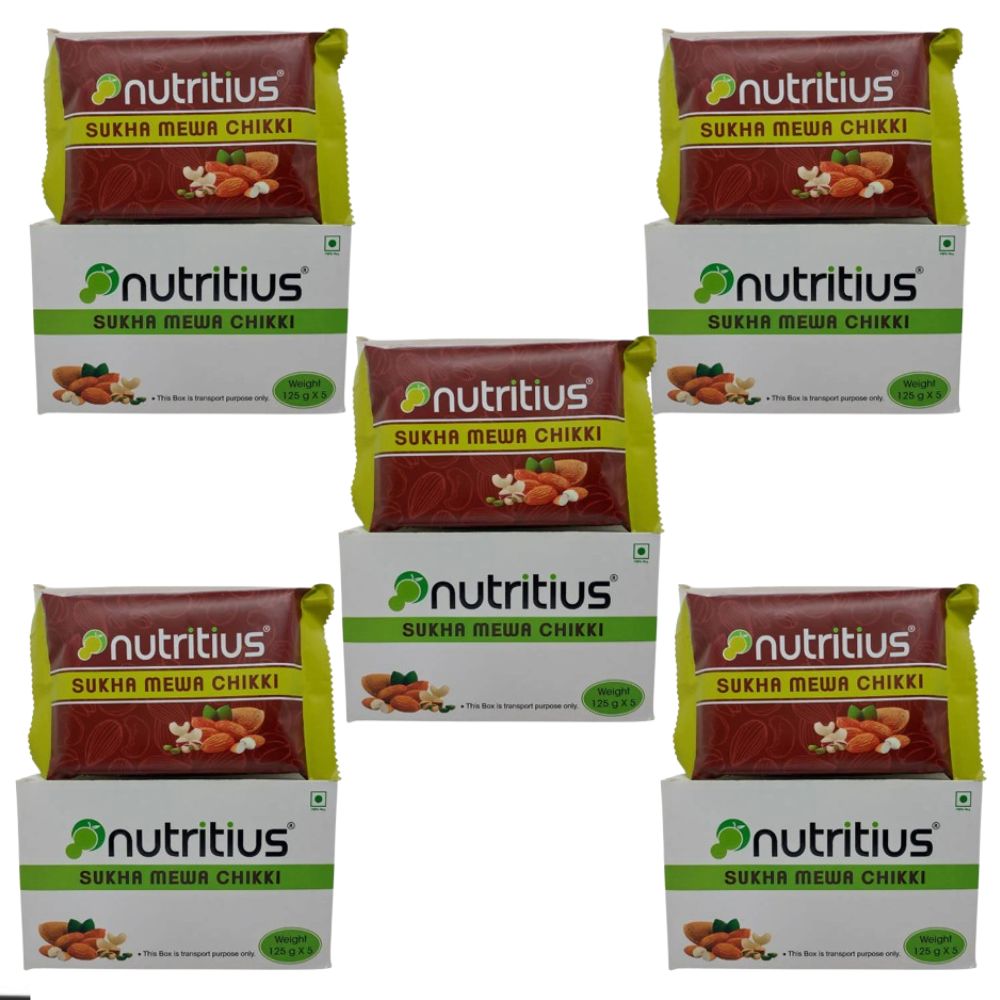 Nutritius Sukha Mewa Chikki | Grocsy