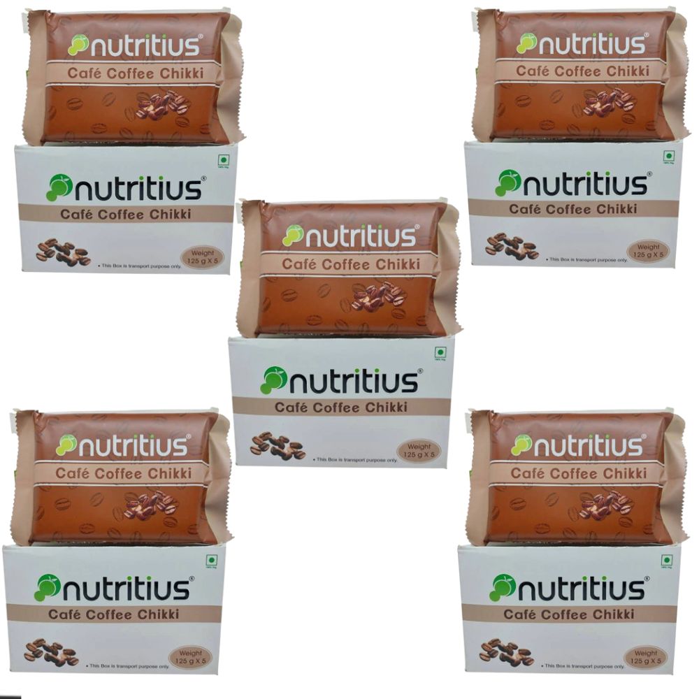 Nutritius Cafe Coffee Chikki | Grocsy