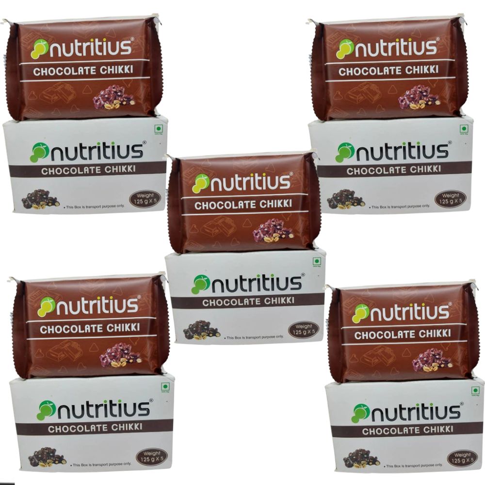 Nutritius Chocolate Chikki | Grocsy