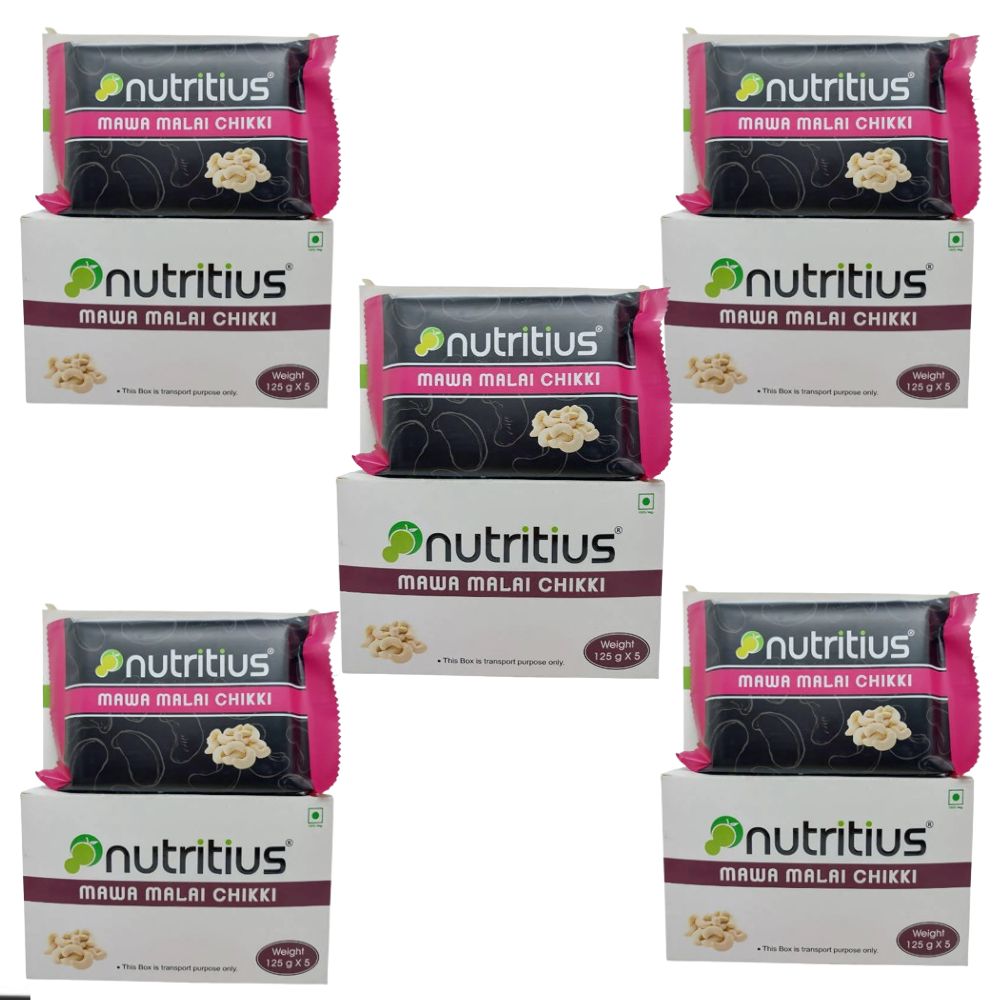 Nutritius Mawa Malai Chikki | Grocsy