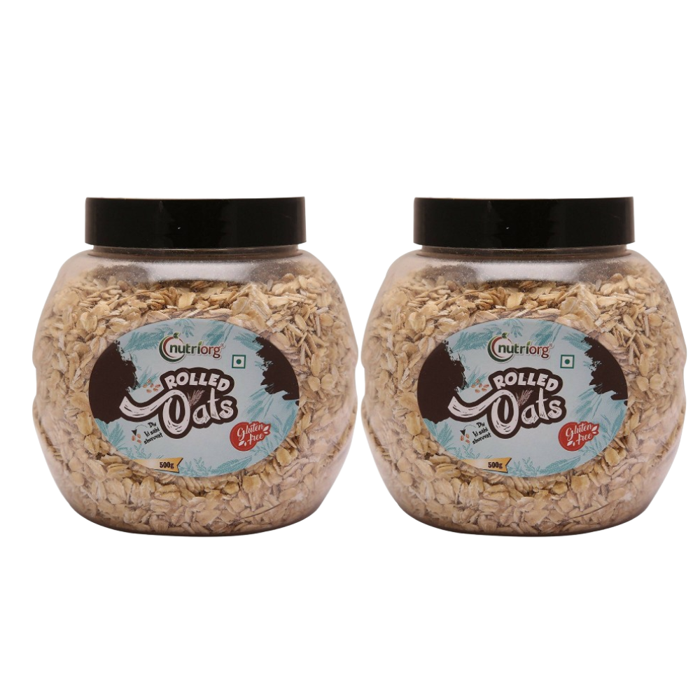 Nutriorg Gluten Free Rolled Oats | Grocsy