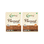 Nutriorg Organic Raw Flaxseeds | Grocsy