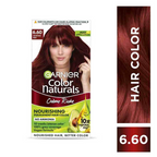 Garnier Color Naturals Creme Riche Hair Color - Shade 6.60 Intense Red | Grocsy