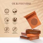 Just Herbs Nourishing Pressed Bronzer - Nutmeg | Grocsy
