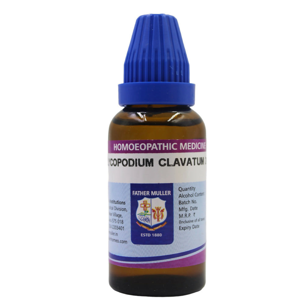 Father Muller Lycopodium Clavatum Dilution | Grocsy
