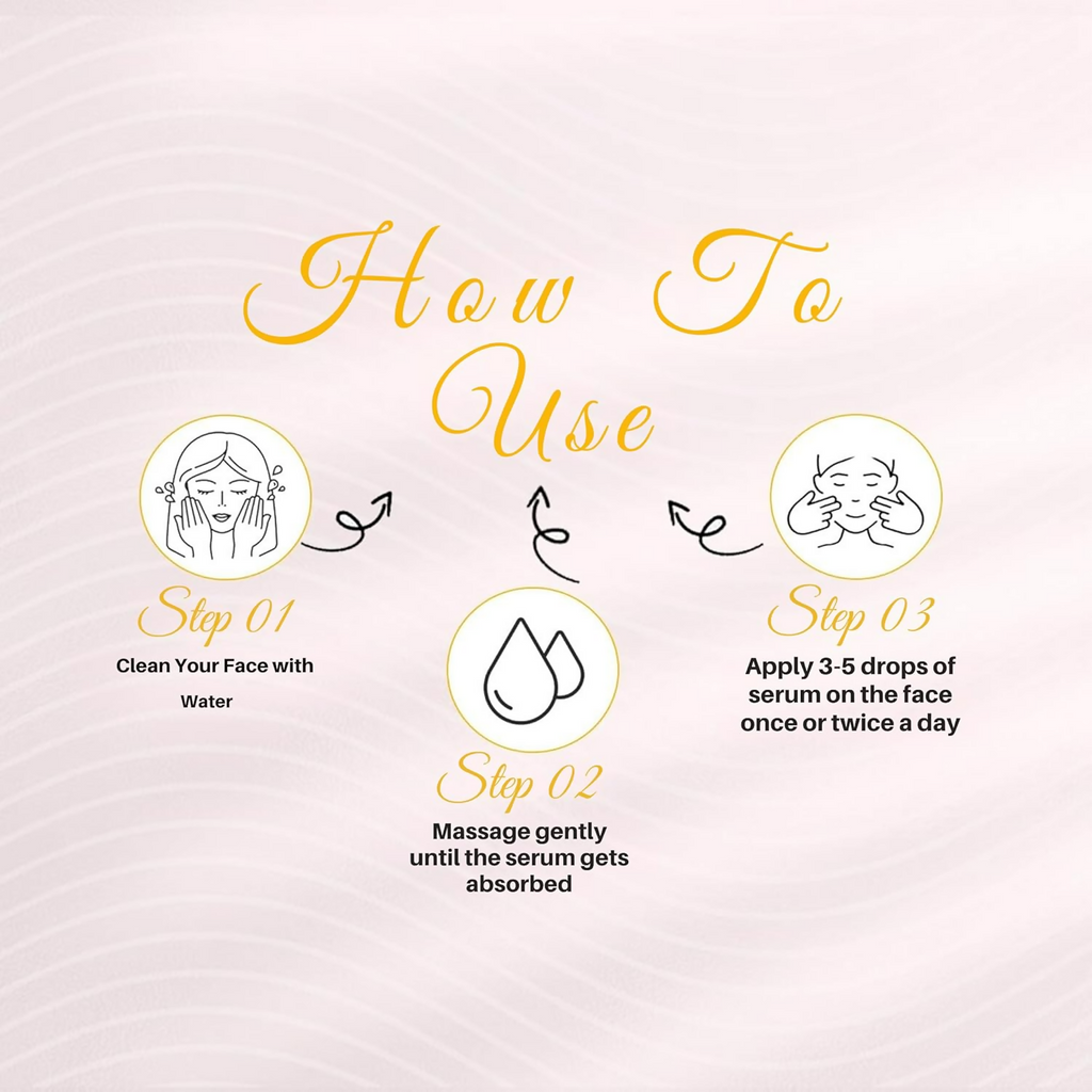 Proskire 10% Vitamin C Serum With Hyaluronic Acid & Orange Ext For Skin Brightening | Grocsy