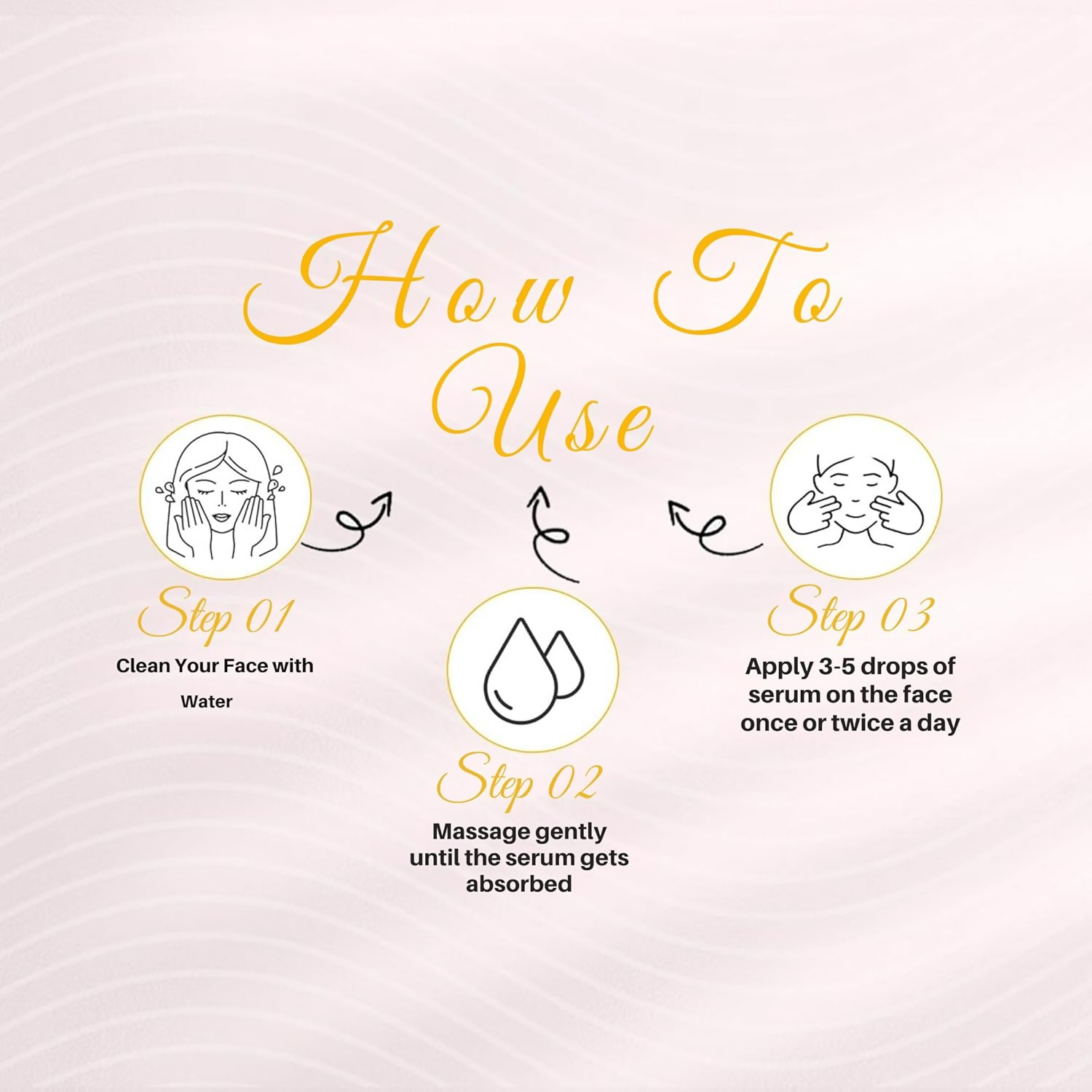 Proskire 10% Vitamin C Serum With Hyaluronic Acid & Orange Ext For Skin Brightening | Grocsy