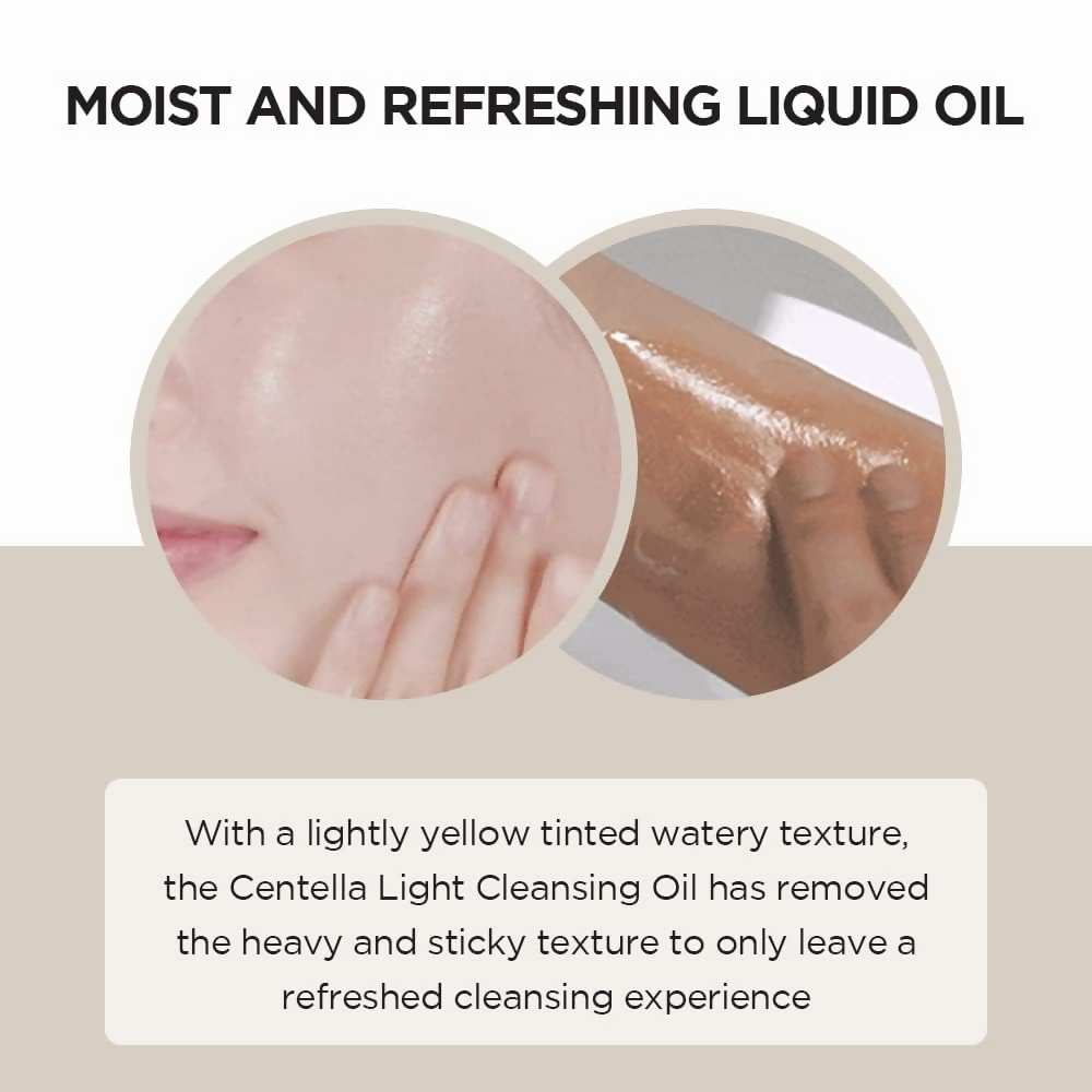 SKIN1004 Madagascar Centella Light Cleansing Oil | Grocsy
