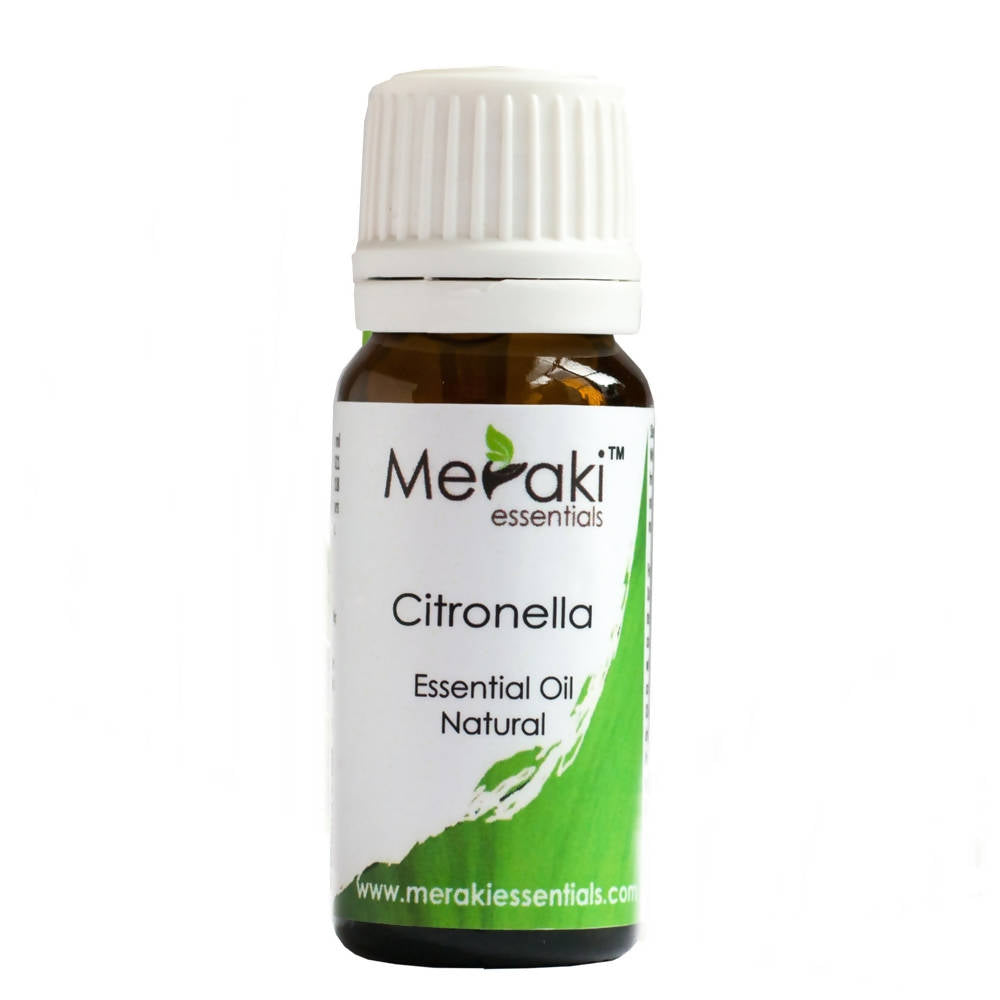 Meraki Essentials Citronella Essential Oil | Grocsy