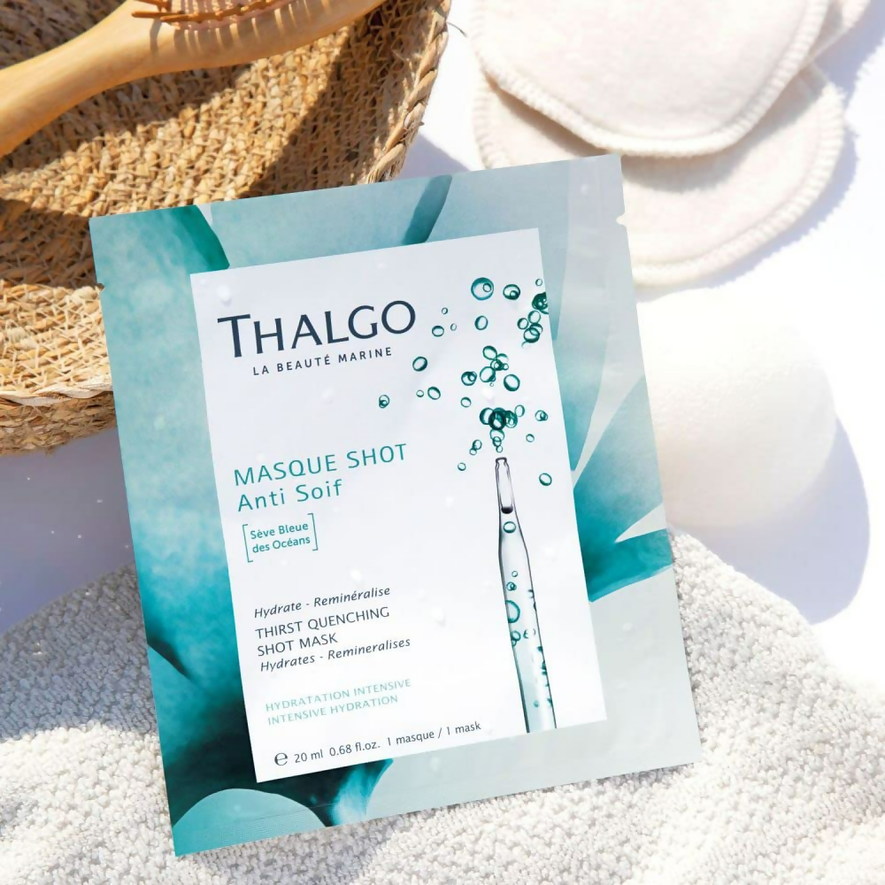 Thalgo Thirst-Quenching Shot Mask | Grocsy