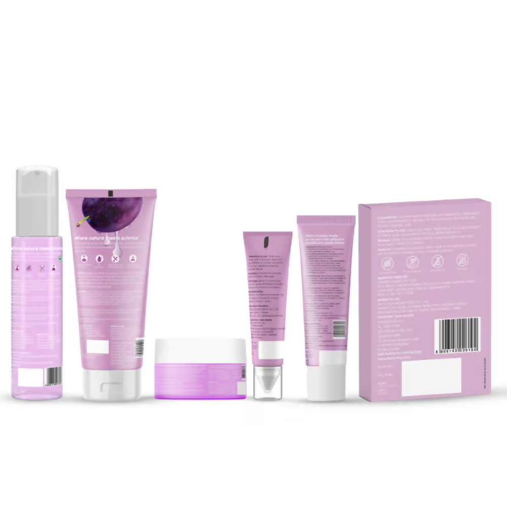 PLIX The Plant Fix Jamun Acne Kit | Grocsy
