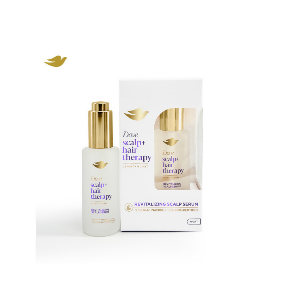 Dove Scalp + Hair Therapy Reinforcing Serum + Sulphate Free Shampoo & Conditioner Combo | Grocsy