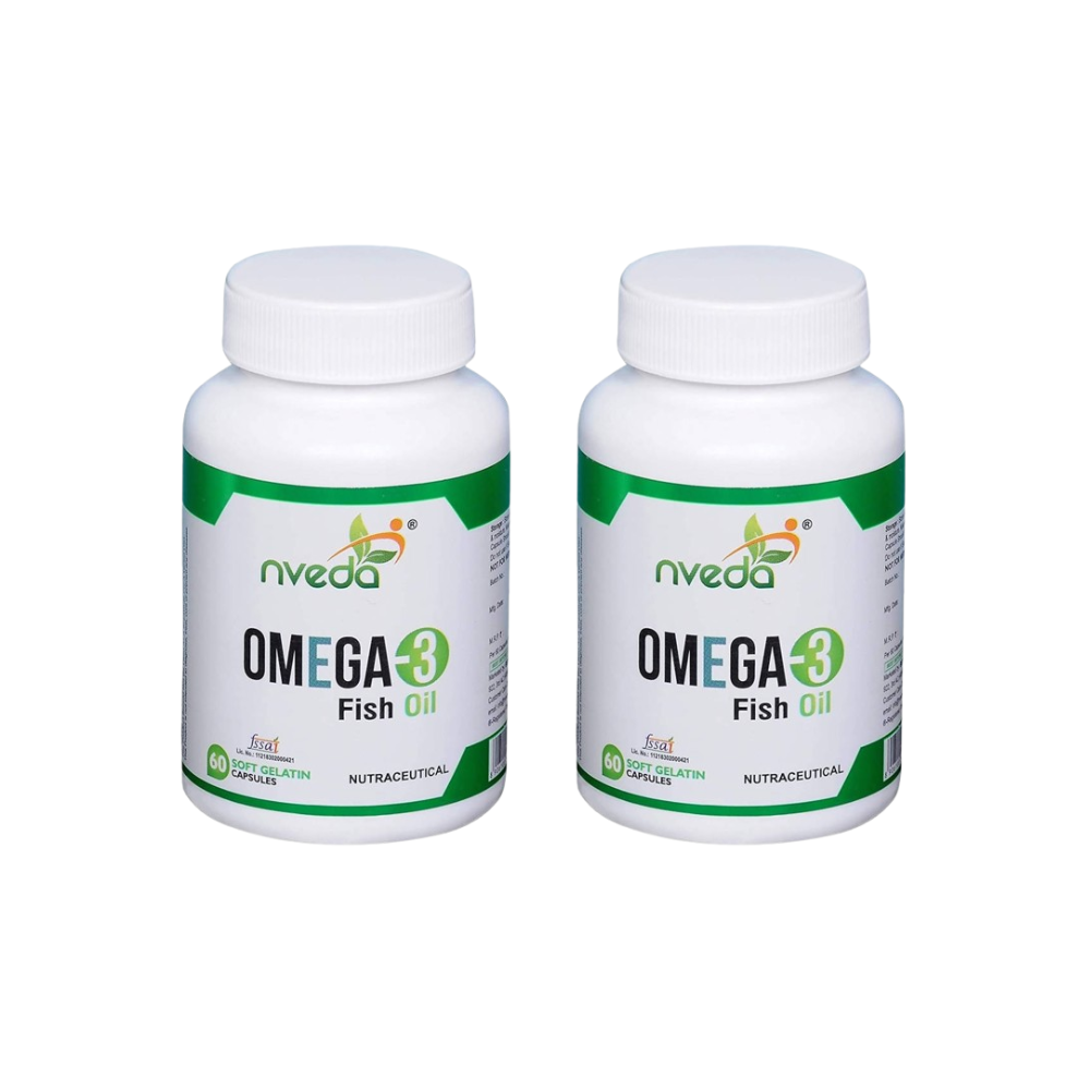 Nveda Omega-3 Fish Oil Capsules | Grocsy