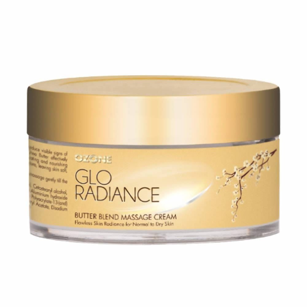 Ozone Glo Radiance Butter Blend Massage Cream | Grocsy