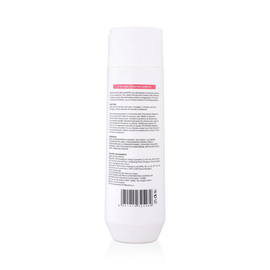 Velvetree Ultra Shine Hydrating Shampoo | Grocsy