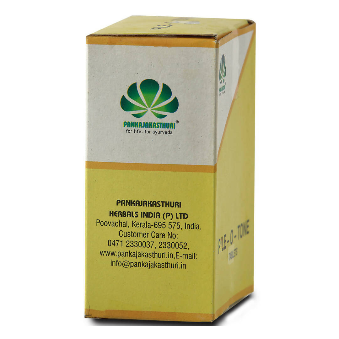 Pankajakasthuri Pile-O-Tone Tablets | Grocsy