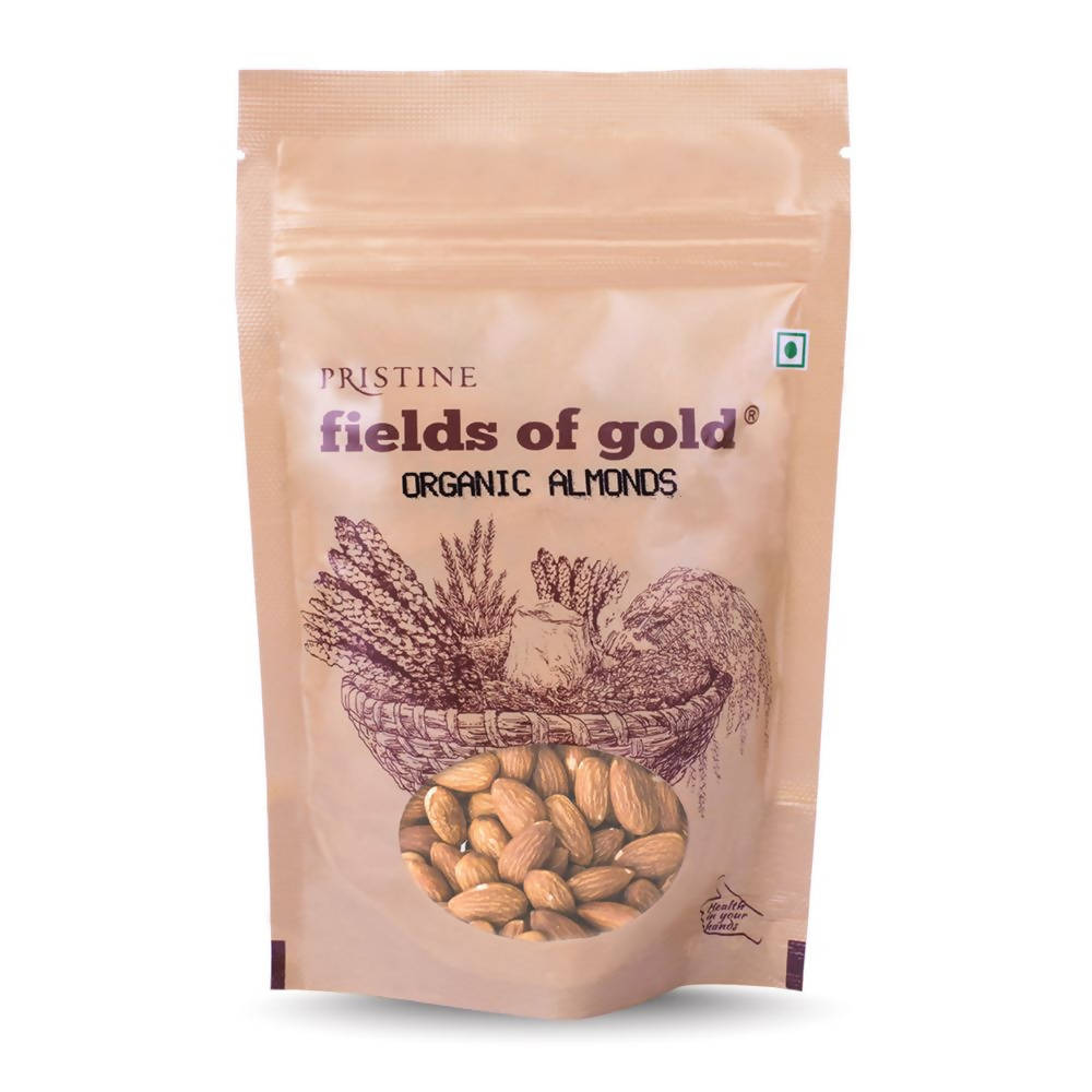 Pristine Fields of Gold - Organic Almonds | Grocsy