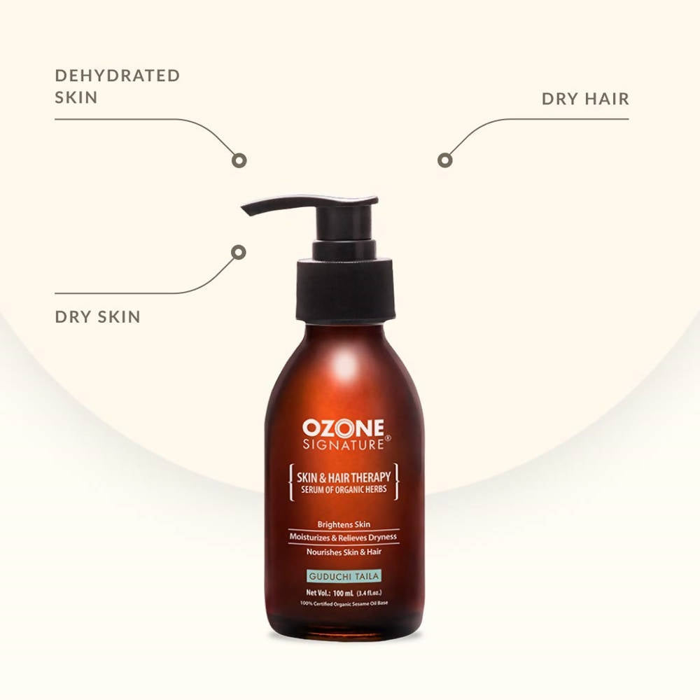 Ozone Signature Guduchi Taila | Grocsy