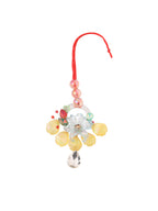 NVR Multicolor Artificial Stones & Beads Set of 2 Bhaiya Bhabhi Rakhi Combo | Grocsy