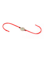 NVR Multicolor Artificial Stones & Beads Set of 2 Bhaiya Bhabhi Rakhi Combo | Grocsy