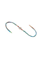 NVR Men Set of 2 Multicolor Artificial Stones Thread Rakhi, Combo for Rakshabandhan | Grocsy