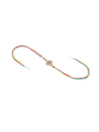 NVR Men Set of 2 Multicolor Artificial Stones Thread Rakhi, Combo for Rakshabandhan | Grocsy
