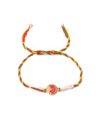 NVR Men Set of 2 Religious Designer Multicolor Artificial Stones Thread Rakhi Combo | Grocsy