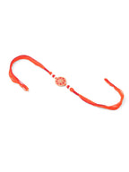 NVR Men Set of 3 Floral Design Multicolor Artificial Beads Thread Rakhi Combo | Grocsy