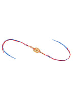 NVR Men Multicolor Artificial Stones Thread Rakhi, Combo for Rakshabandhan | Grocsy