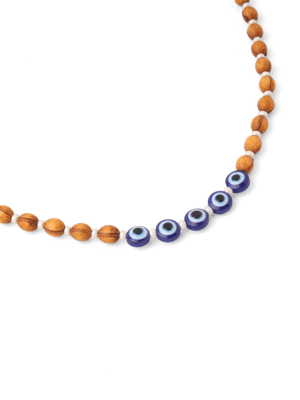 NVR Men's Evil Eye Multicolor Thread Rakhi, Combo for Rakshabandhan | Grocsy